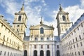 El Escorial,Madrid;spain; 20,3,2019 ; views of the majestic royal palace