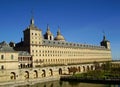 El Escorial Monastery, Madrid, Spain Royalty Free Stock Photo