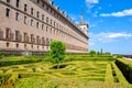 El Escorial Palace near Madrid, Spain