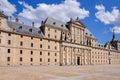 El Escorial palace outside Madrid, Spain