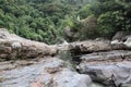 `El Estrecho`, Magdalena River in San AgustÃÂ­n, Huila, Colombia. Royalty Free Stock Photo