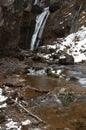 El Estrecho waterfall in the Ordesa Valley.