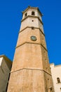 El Fadri tower in Castello, Spain