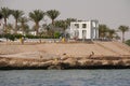 The El Fanar Memorial to the 148 victims of the Flash Air plane crash on 3rd January 2004 near Sharm el Sheikh