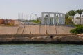 The El Fanar Memorial to the 148 victims of the Flash Air plane crash on 3rd January 2004 near Sharm el Sheikh