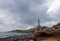 El Faro de Cabo de Palos Murcia Spain Europe - The Lighthouse of Cabo de Palos