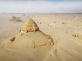 El Fayyum Desert Ston desrt and stones