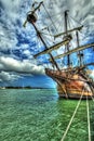 El Galeon Royalty Free Stock Photo