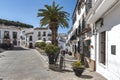 El Gastor, ruta de los pueblos blanco, Andalusia, Spain Royalty Free Stock Photo