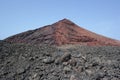 El golfo cliffs, lanzarote, canaria islands