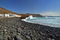 El Golfo village, Lanzarote Canary Islands.