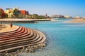 El Gouna coastline. Egypt Royalty Free Stock Photo