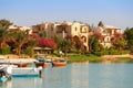 El Gouna. Egypt Royalty Free Stock Photo