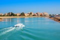 El Gouna resort. Egypt