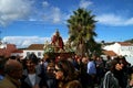 Celebration of the festivities of Santa Catalina Saint Catherine in El Granado.