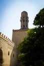 El Hakem Historical Mosque in Cairo Royalty Free Stock Photo