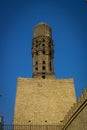 El Hakem Historical Mosque in Cairo Royalty Free Stock Photo