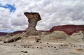 El Hongo. Ischigualasto Provincial Park. Argentina