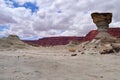 El Hongo. Ischigualasto Provincial Park. Argentina Royalty Free Stock Photo