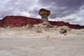 El Hongo. Ischigualasto Provincial Park. Argentina Royalty Free Stock Photo