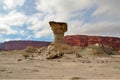 El Hongo Nature reserve Ischigualasto Royalty Free Stock Photo