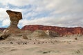 El Hongo Nature reserve Ischigualasto Royalty Free Stock Photo