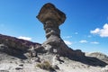 El Hongo - Parque Provincial Ischigualasto moon valley jurasic park argentina