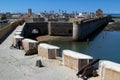 El jadida defence wall, Morocco Royalty Free Stock Photo