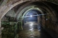 EL JADIDA, MOROCCO - JUNE 13, 2017: Cistern (underground watertank) in the Portuguese fortress of El Jadida