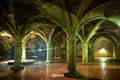 EL JADIDA, MOROCCO - JUNE 13, 2017: Cistern (underground watertank) in the Portuguese fortress of El Jadida