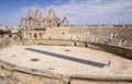 El -Jam, Tunisia - 05/22/2019 - Roman good preserved amphitheater