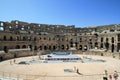 El Jem Ampitheatre Royalty Free Stock Photo