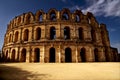 El jem arena Royalty Free Stock Photo