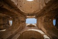 El Jem Coliseum - The largest Roman amphitheater in Africa- Tunisia Royalty Free Stock Photo