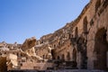 El Jem Coliseum - The largest Roman amphitheater in Africa- Tunisia Royalty Free Stock Photo