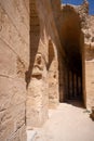 El Jem Coliseum - The largest Roman amphitheater in Africa- Tunisia Royalty Free Stock Photo