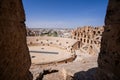 El Jem Coliseum - The largest Roman amphitheater in Africa- Tunisia Royalty Free Stock Photo