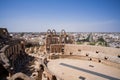 El Jem Coliseum - The largest Roman amphitheater in Africa- Tunisia Royalty Free Stock Photo