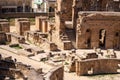 El Jem Coliseum - The largest Roman amphitheater in Africa- Tunisia Royalty Free Stock Photo