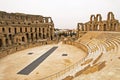 El Jem Colosseum Royalty Free Stock Photo