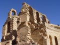 El Jem colosseum Royalty Free Stock Photo