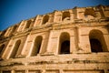 El Jem Colosseum close up