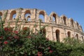 El Jem colosseum, Tunisia