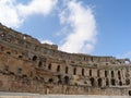 El -Jem`s Amphitheatre Royalty Free Stock Photo
