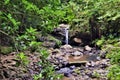 El Kabayo Waterfalls Subic Bay Philippines Royalty Free Stock Photo