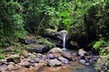 El Kabayo Waterfalls Subic Bay Philippines Royalty Free Stock Photo