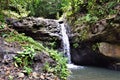 El Kabayo Waterfalls Subic Bay Philippines Royalty Free Stock Photo
