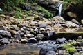 El Kabayo Waterfalls Subic Bay Philippines Royalty Free Stock Photo