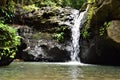 El Kabayo Waterfalls Subic Bay Philippines Royalty Free Stock Photo