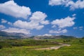 El Qiniyye and Mount Hermon Israel Royalty Free Stock Photo